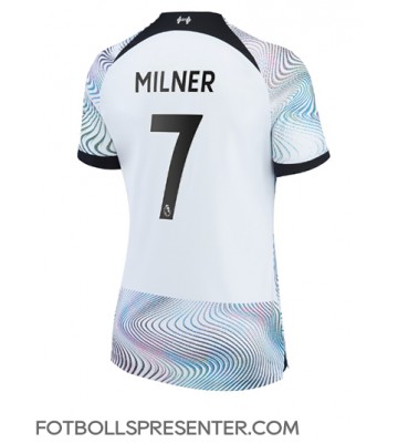 Liverpool James Milner #7 Borta Matchtröja Dam 2022-23 Kortärmad